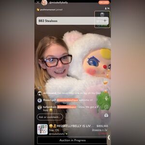 🤩🧸MISSKELLYBELLY IS LIVE🧸🤩
FREE BLIND BOXES 📦 🙈😍